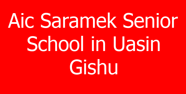 Aic Saramek Senior School in Uasin Gishu