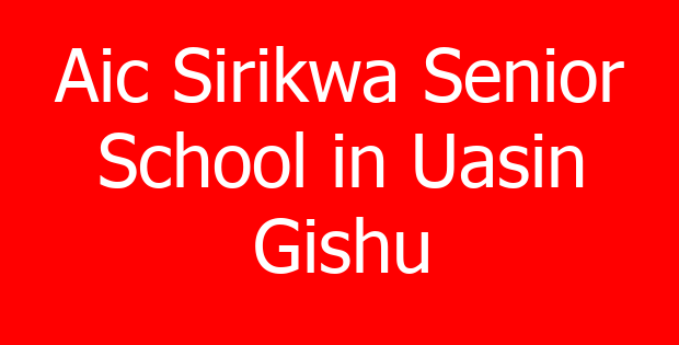 Aic Sirikwa Senior School in Uasin Gishu