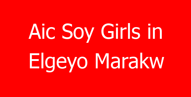 Aic Soy Girls in Elgeyo Marakw