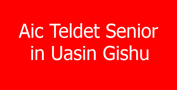 Aic Teldet Senior in Uasin Gishu