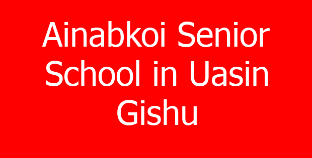 Ainabkoi Senior School in Uasin Gishu