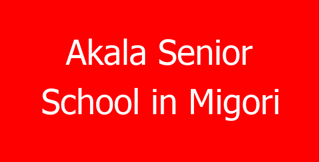 Akala Senior School in Migori