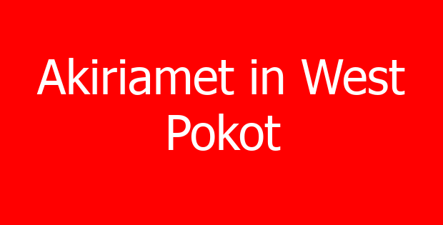 Akiriamet in West Pokot