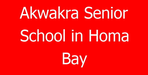 Akwakra Senior School in Homa Bay