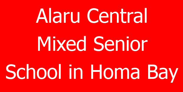 Alaru Central Mixed Senior School in Homa Bay
