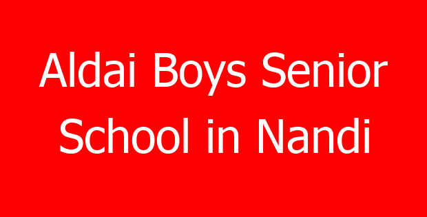 Aldai Boys Senior School in Nandi