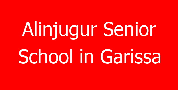 Alinjugur Senior School in Garissa