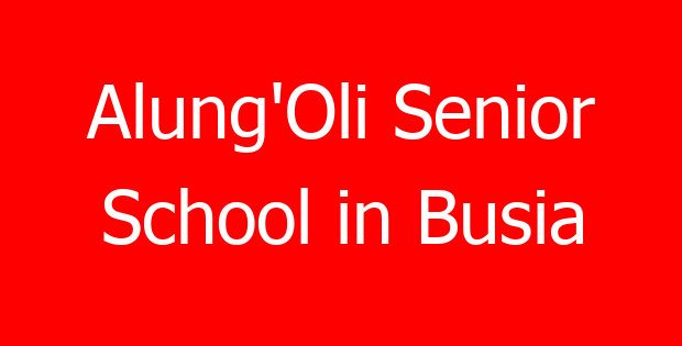 Alung’Oli Senior School in Busia
