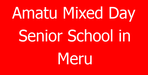Amatu Mixed Day Senior School in Meru