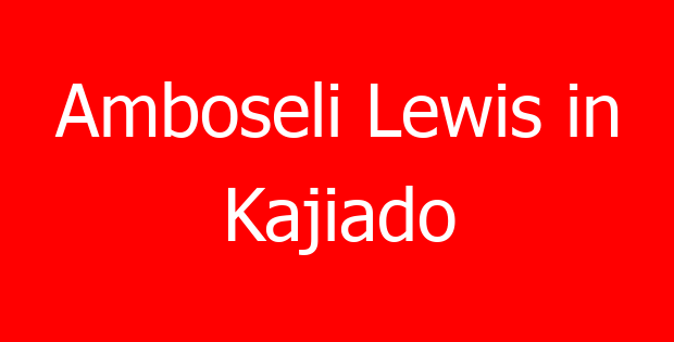 Amboseli Lewis in Kajiado