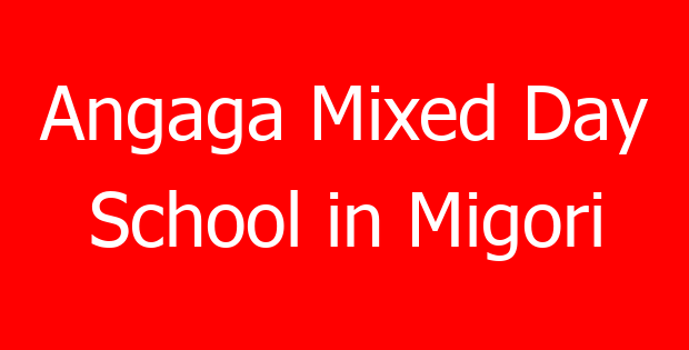 Angaga Mixed Day School in Migori