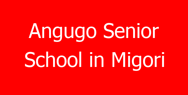 Angugo Senior School in Migori