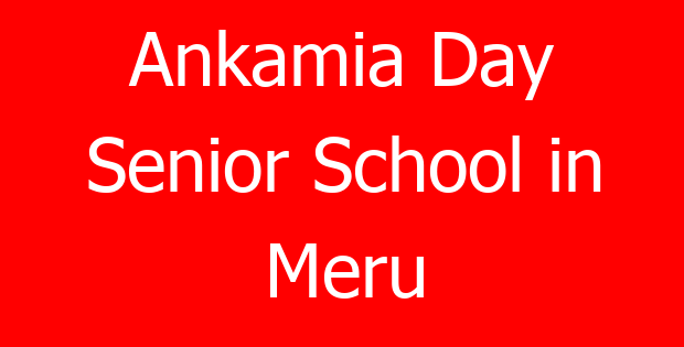 Ankamia Day Senior School in Meru