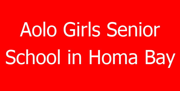 Aolo Girls Senior School in Homa Bay