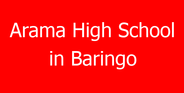 Arama High School in Baringo