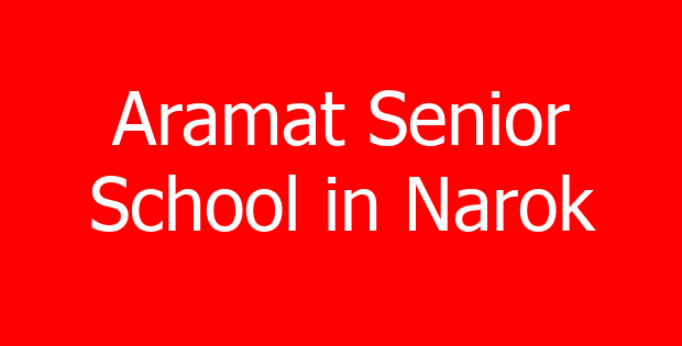 Aramat Senior School in Narok