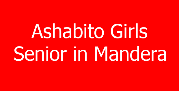 Ashabito Girls Senior in Mandera