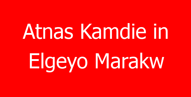 Atnas Kamdie in Elgeyo Marakw