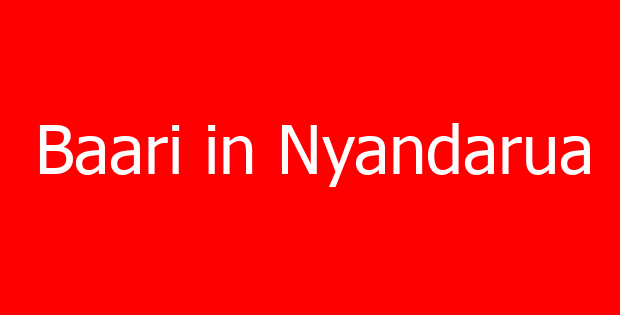 Baari in Nyandarua