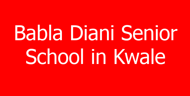 Babla Diani Senior School in Kwale