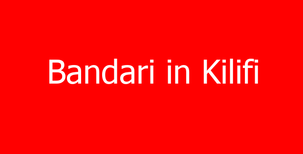 Bandari in Kilifi