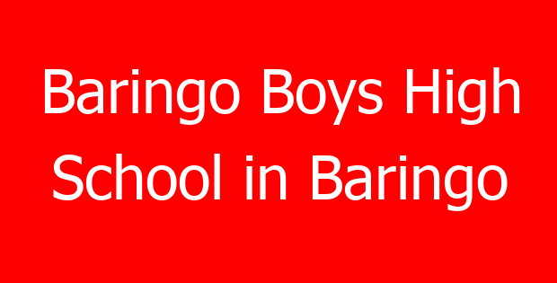 Baringo Boys High School in Baringo