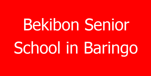 Bekibon Senior School in Baringo