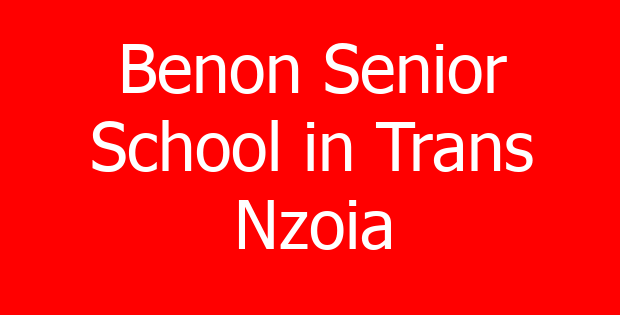 Benon Senior School in Trans Nzoia