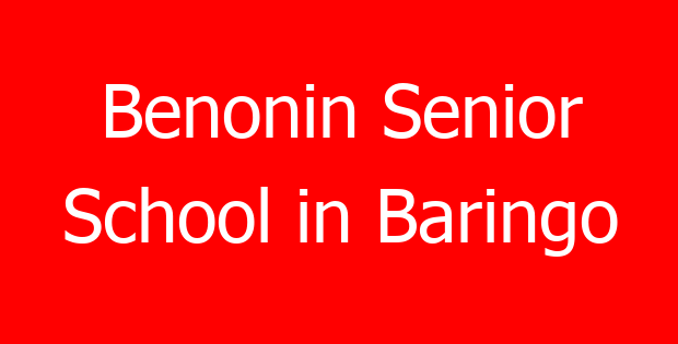 Benonin Senior School in Baringo