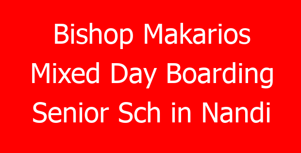 Bishop Makarios Mixed Day Boarding Senior Sch in Nandi