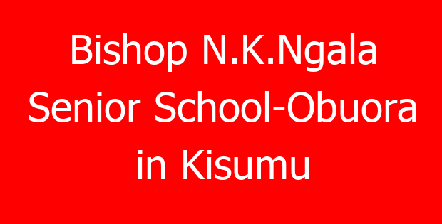 Bishop N.K.Ngala Senior School-Obuora in Kisumu