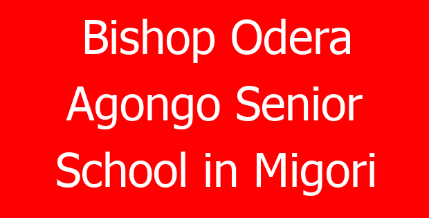 Bishop Odera Agongo Senior School in Migori