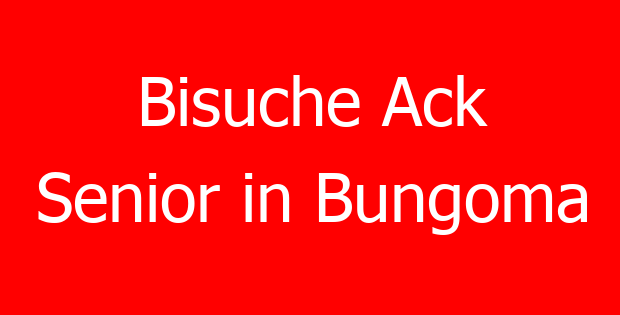 Bisuche Ack Senior in Bungoma