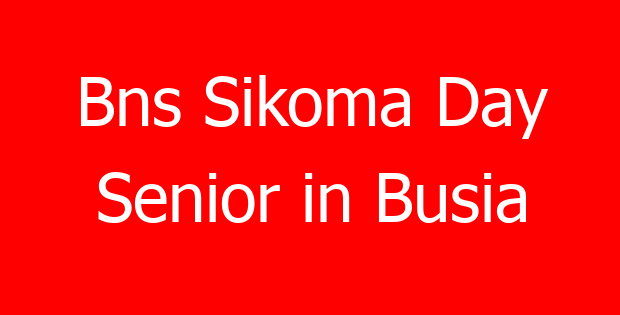Bns Sikoma Day Senior in Busia