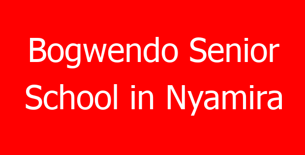 Bogwendo Senior School in Nyamira