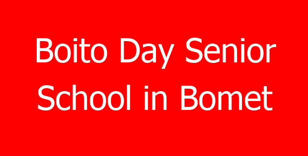 Boito Day Senior School in Bomet