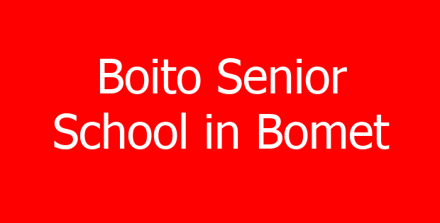 Boito Senior School in Bomet