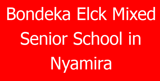 Bondeka Elck Mixed Senior School in Nyamira