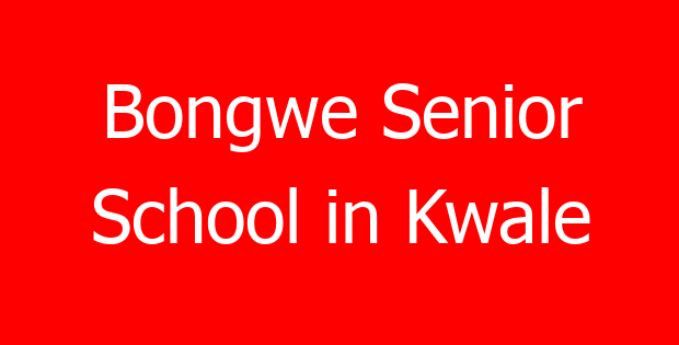 Bongwe Senior School in Kwale
