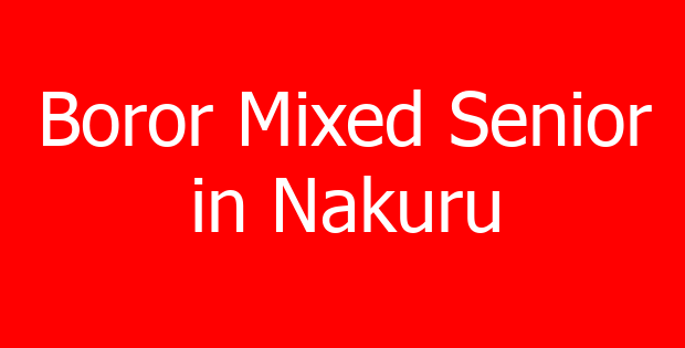 Boror Mixed Senior in Nakuru