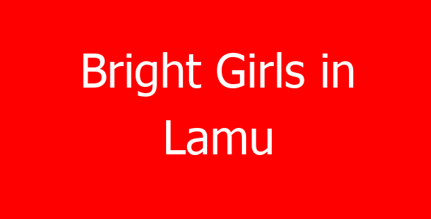 Bright Girls in Lamu