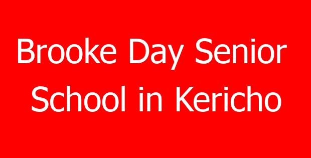Brooke Day Senior  School in Kericho