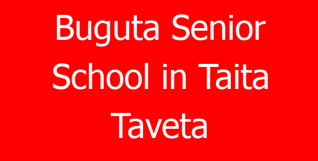 Buguta Senior School in Taita Taveta