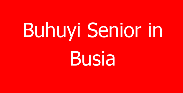 Buhuyi Senior in Busia