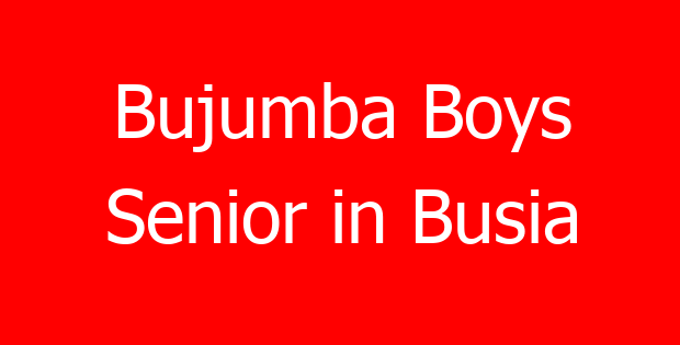 Bujumba Boys Senior in Busia