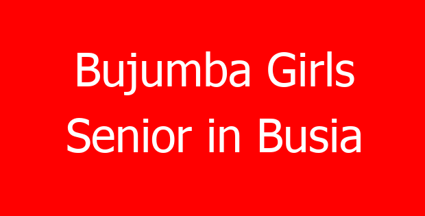 Bujumba Girls Senior in Busia