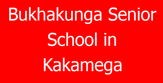 Bukhakunga Senior School in Kakamega