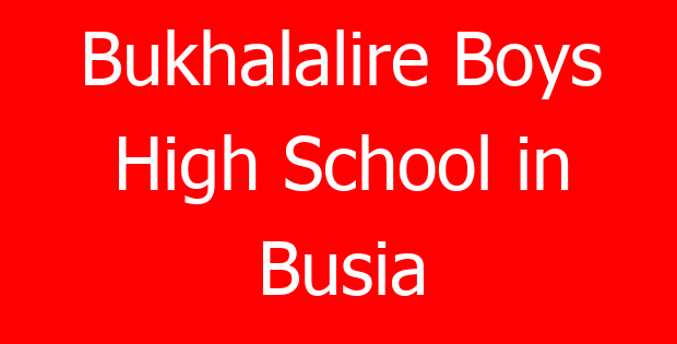Bukhalalire Boys High School in Busia