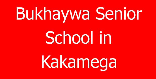 Bukhaywa Senior School in Kakamega