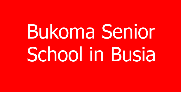 Bukoma Senior School in Busia